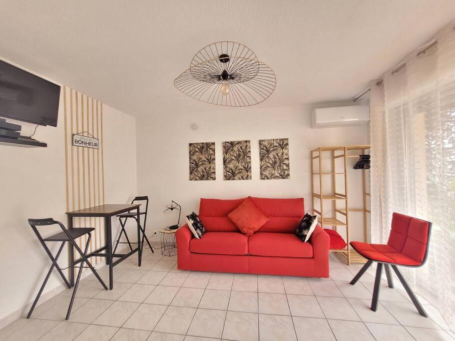 Studio Lucia - Vue Mer Сен-Глф Экстерьер фото